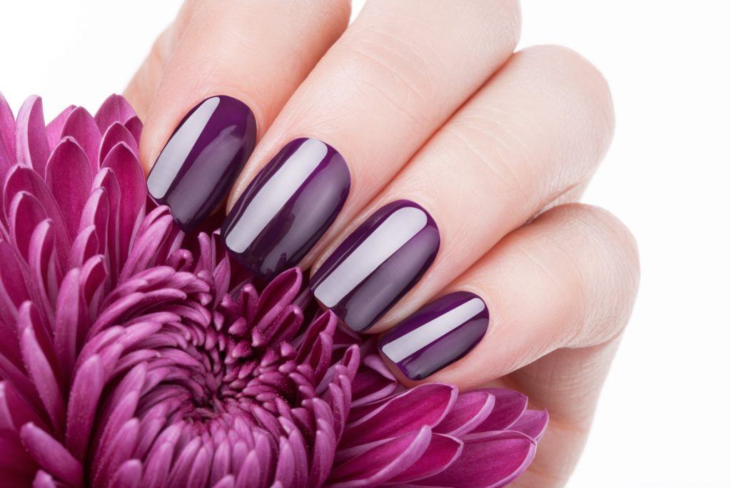 gel manicure