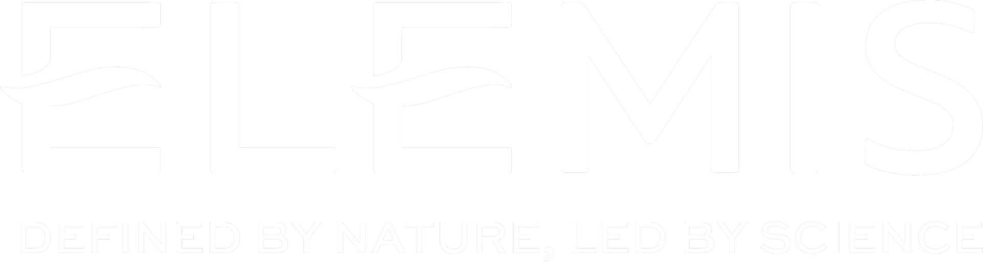 elemis logo white