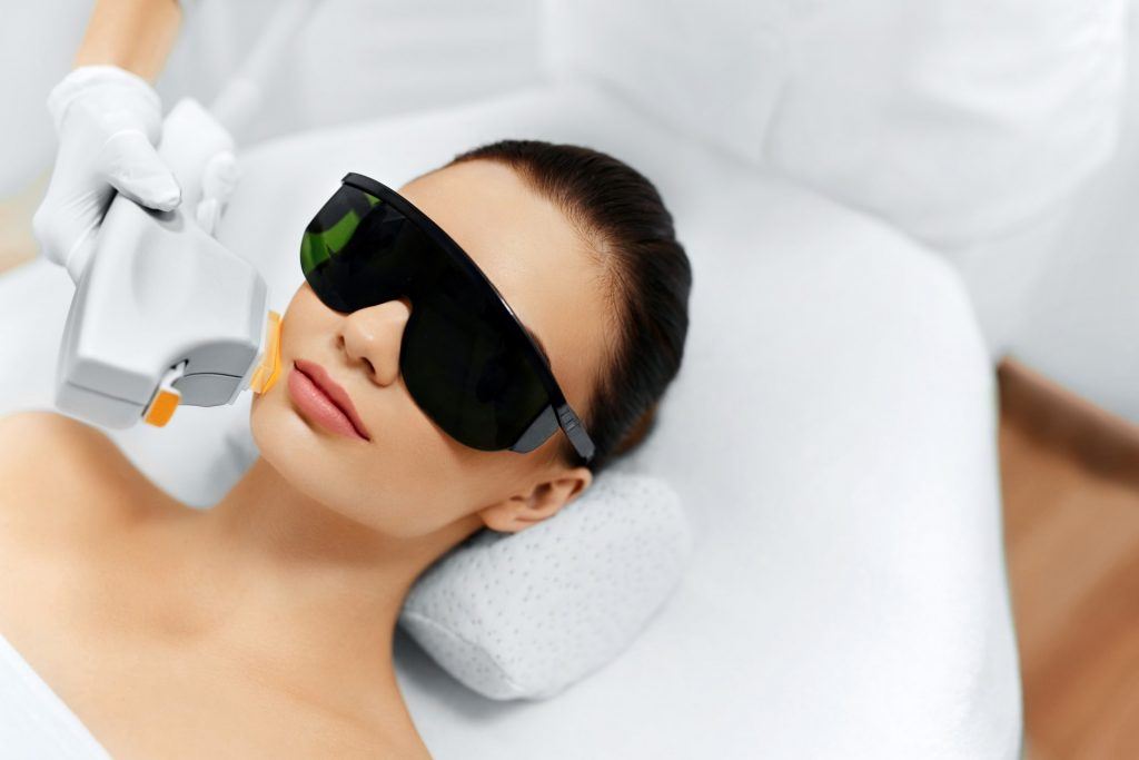 beauty IPL treatment